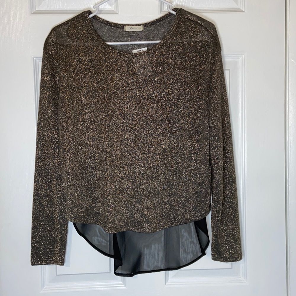 Everly Shimmer Top